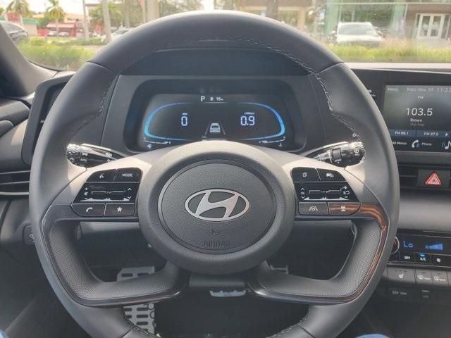 new 2026 Hyundai Elantra car, priced at $26,127