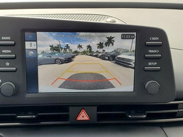 new 2026 Hyundai Elantra car, priced at $26,127