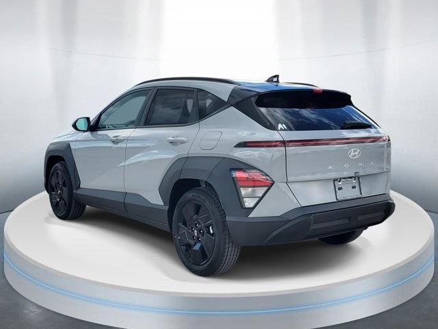 new 2026 Hyundai Kona car, priced at $27,317