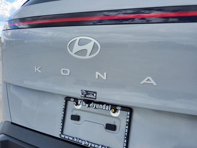 new 2026 Hyundai Kona car, priced at $27,317