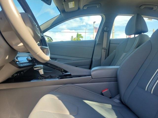 used 2023 Hyundai Elantra car, priced at $18,985