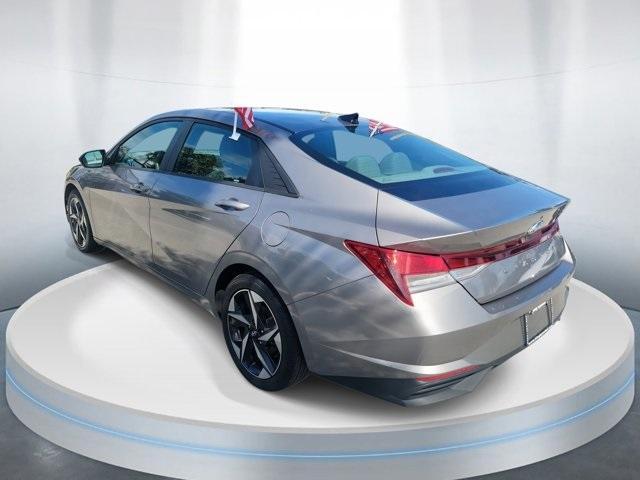 used 2023 Hyundai Elantra car, priced at $18,985