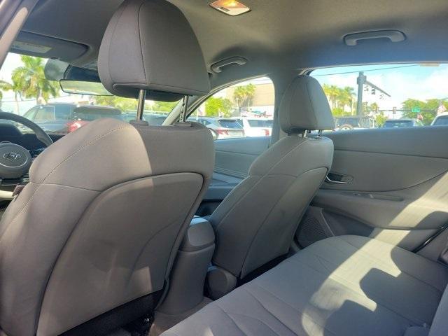 used 2023 Hyundai Elantra car, priced at $18,985