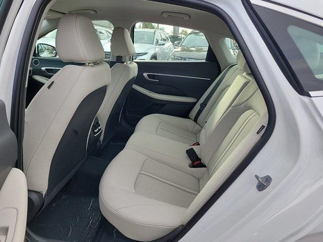 new 2025 Hyundai Sonata Hybrid car, priced at $30,887