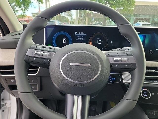 new 2025 Hyundai Sonata Hybrid car, priced at $30,887