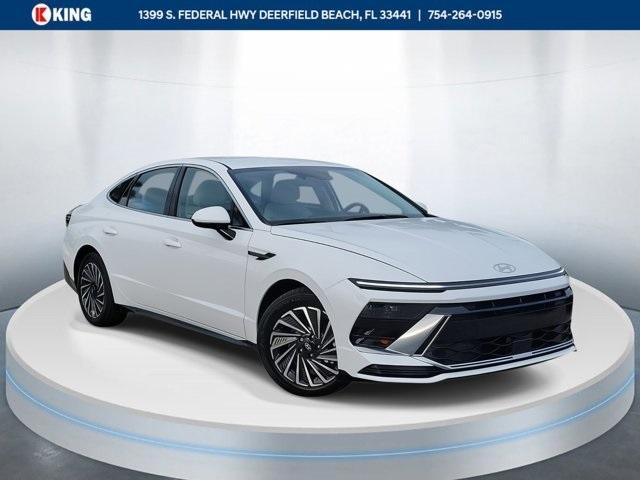 new 2025 Hyundai Sonata Hybrid car, priced at $30,887