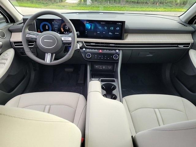 new 2025 Hyundai Sonata Hybrid car, priced at $30,887