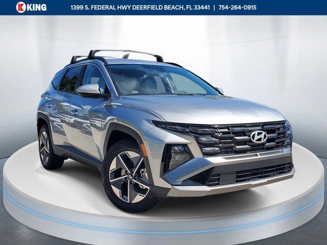 new 2026 Hyundai Tucson car, priced at $30,690