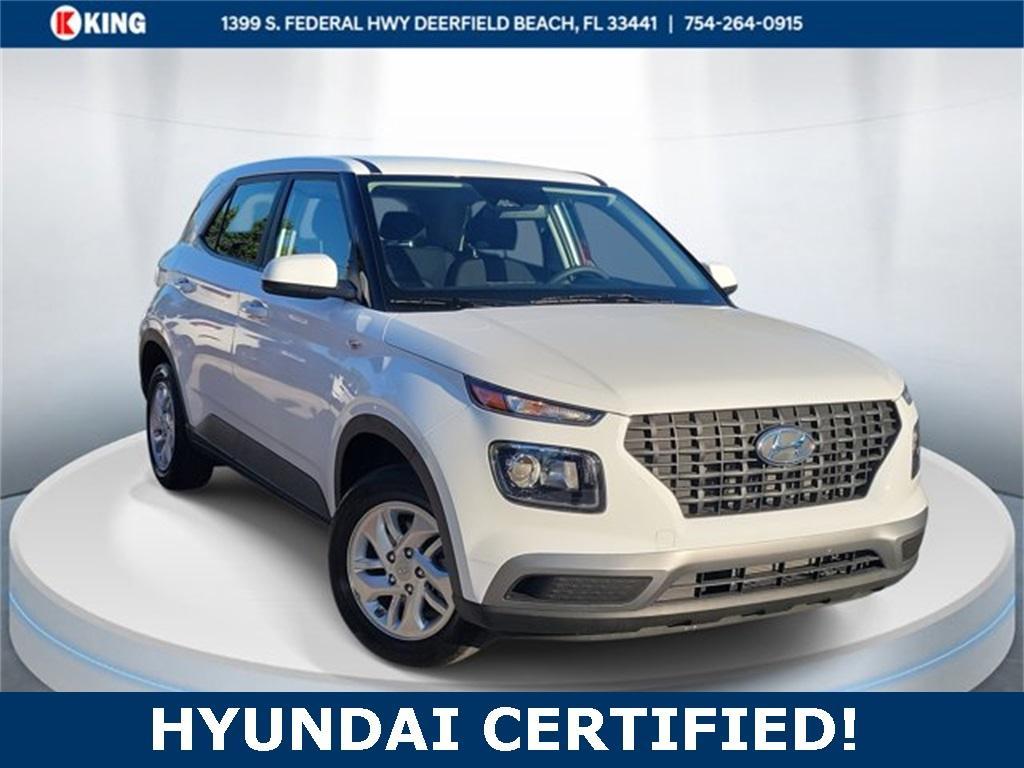 used 2025 Hyundai Venue car, priced at $18,775