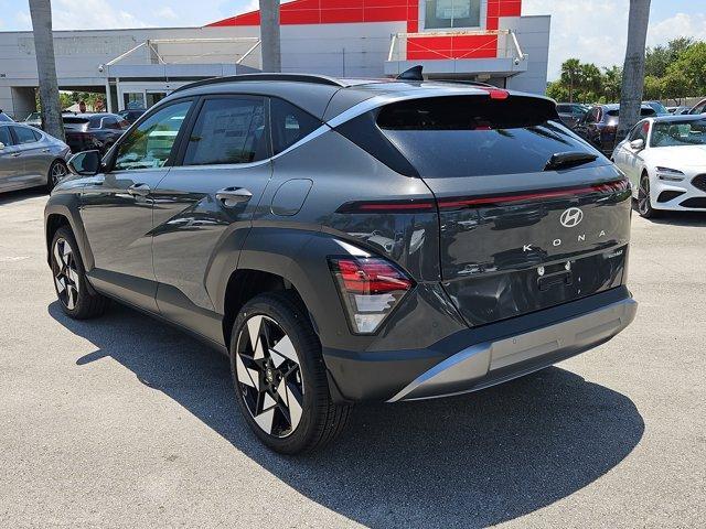 new 2025 Hyundai Kona car, priced at $32,465