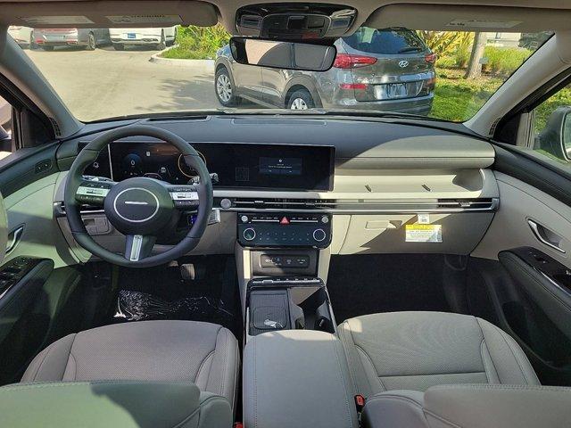 new 2025 Hyundai Tucson car, priced at $37,427