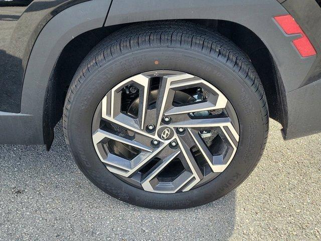 new 2025 Hyundai Tucson car, priced at $37,427