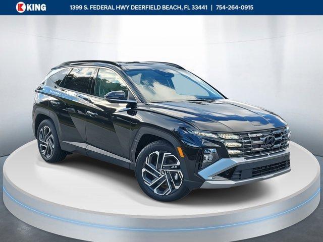 new 2025 Hyundai Tucson car, priced at $39,177