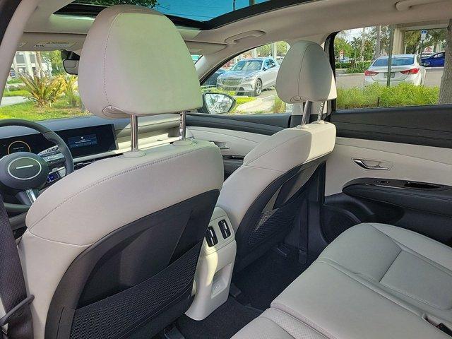 new 2025 Hyundai Tucson car, priced at $37,427