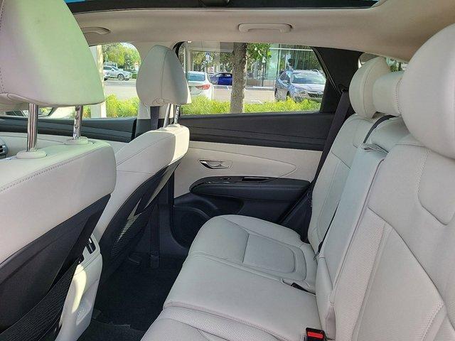 new 2025 Hyundai Tucson car, priced at $37,427