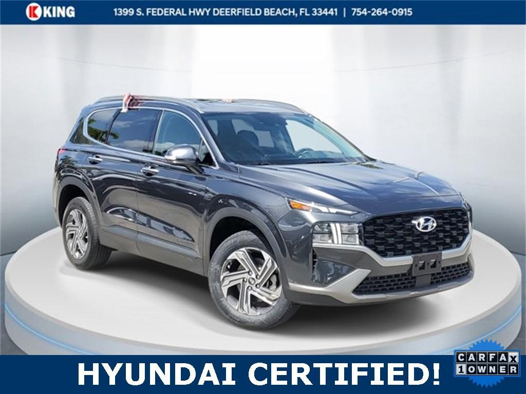 used 2023 Hyundai Santa Fe car, priced at $22,988