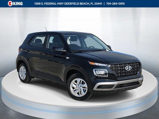 new 2025 Hyundai Venue car, priced at $21,633