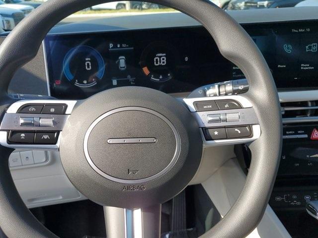 new 2025 Hyundai Tucson car, priced at $30,018