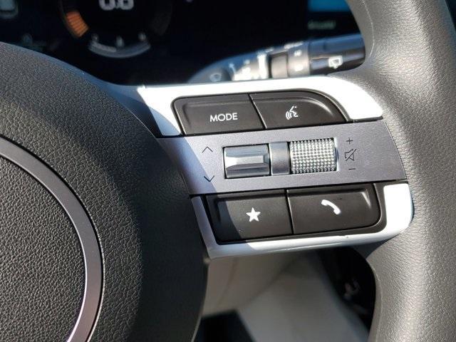 new 2025 Hyundai Tucson car, priced at $30,018