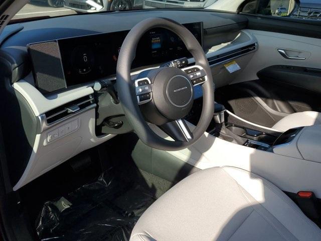 new 2025 Hyundai Tucson car, priced at $30,018