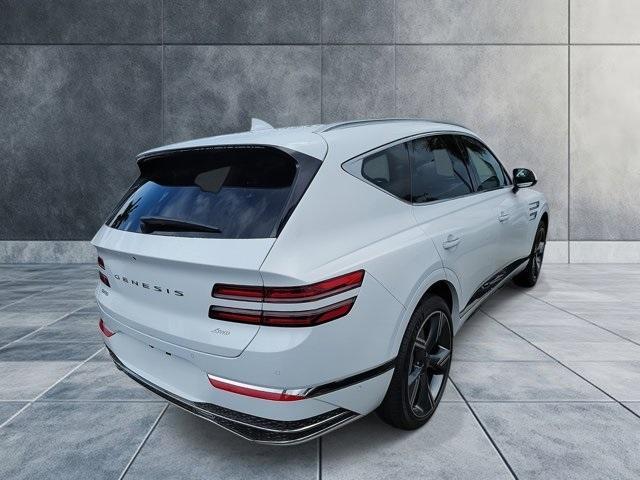 new 2025 Genesis GV80 car, priced at $67,099