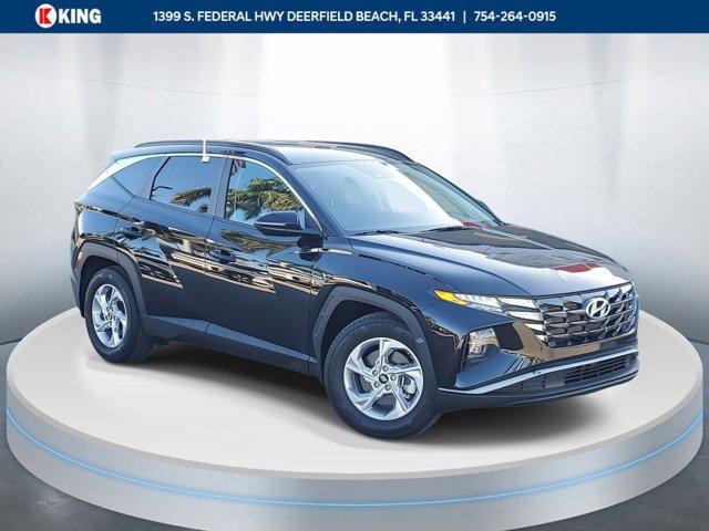 used 2022 Hyundai Tucson car, priced at $22,548