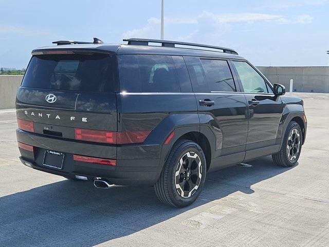 new 2025 Hyundai Santa Fe car, priced at $35,813