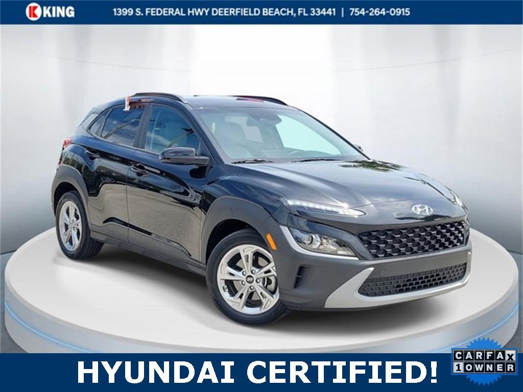 used 2023 Hyundai Kona car, priced at $19,775