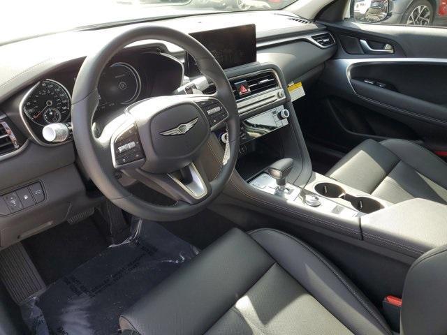 used 2025 Genesis G70 car, priced at $36,988