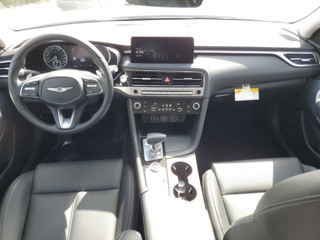 used 2025 Genesis G70 car, priced at $36,988