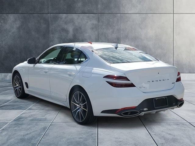 used 2025 Genesis G70 car, priced at $36,988