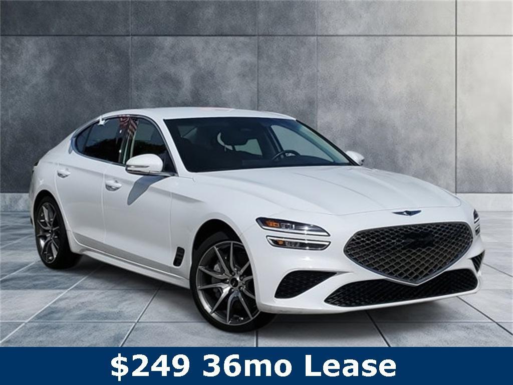 used 2025 Genesis G70 car, priced at $36,988