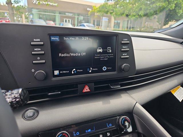 new 2025 Hyundai Elantra car, priced at $23,073
