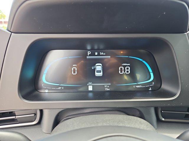 new 2025 Hyundai Elantra car, priced at $23,073