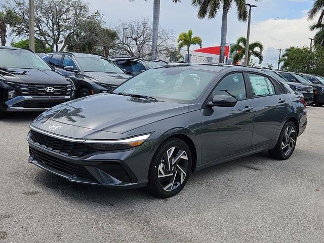 new 2025 Hyundai Elantra car, priced at $23,073
