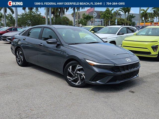 new 2025 Hyundai Elantra car, priced at $23,073