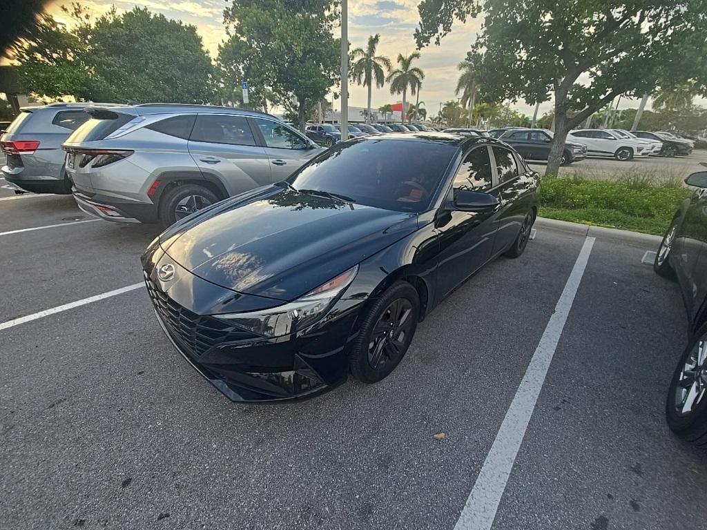 used 2022 Hyundai Elantra car, priced at $15,988
