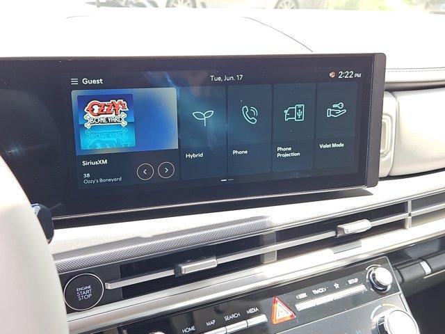 new 2025 Hyundai SANTA FE HEV car, priced at $35,710