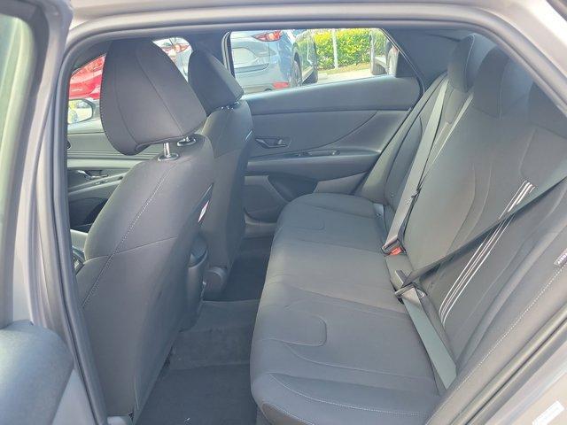 new 2025 Hyundai Elantra car, priced at $23,076
