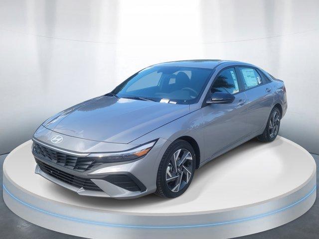new 2025 Hyundai Elantra car, priced at $23,076