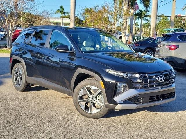 new 2025 Hyundai Tucson car, priced at $29,966