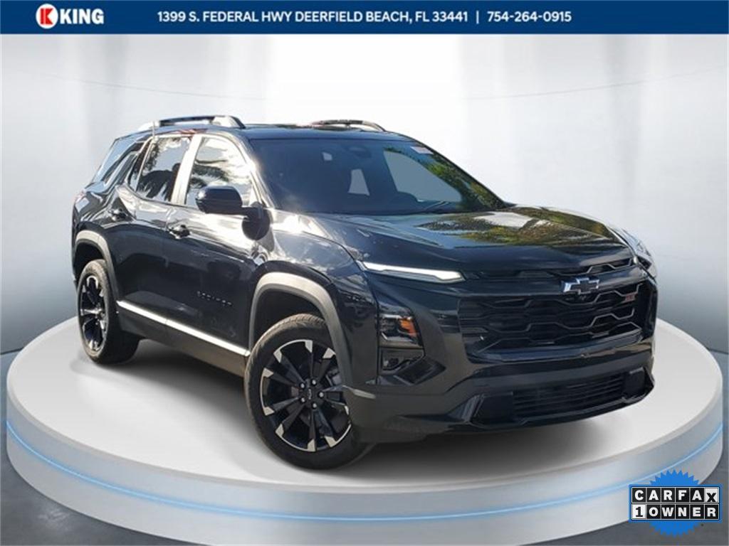 used 2025 Chevrolet Equinox car, priced at $29,475