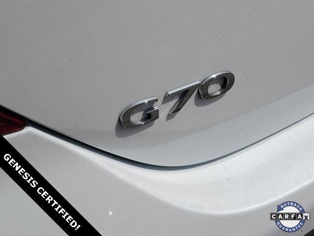 used 2023 Genesis G70 car, priced at $34,991