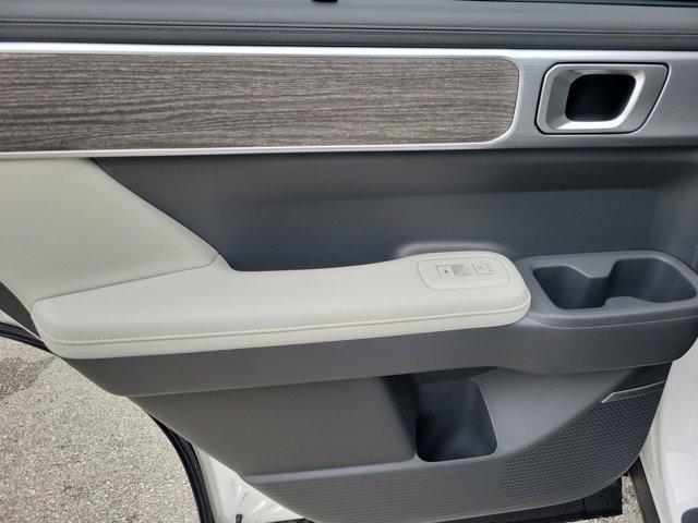 new 2025 Hyundai Santa Fe car, priced at $40,449