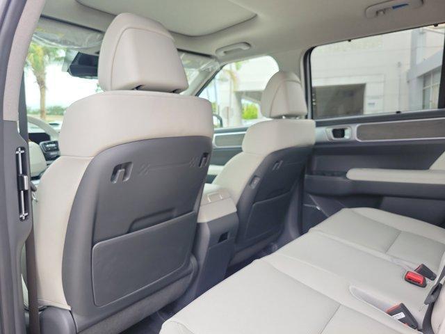 new 2025 Hyundai Santa Fe car, priced at $40,449