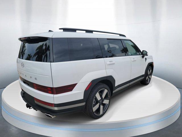 new 2025 Hyundai Santa Fe car, priced at $40,449