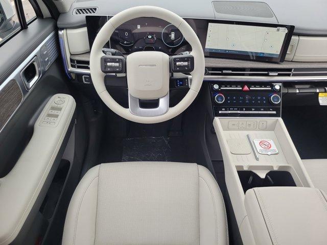 new 2025 Hyundai Santa Fe car, priced at $40,449