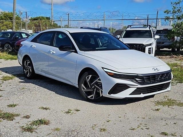 new 2025 Hyundai Elantra car, priced at $23,528
