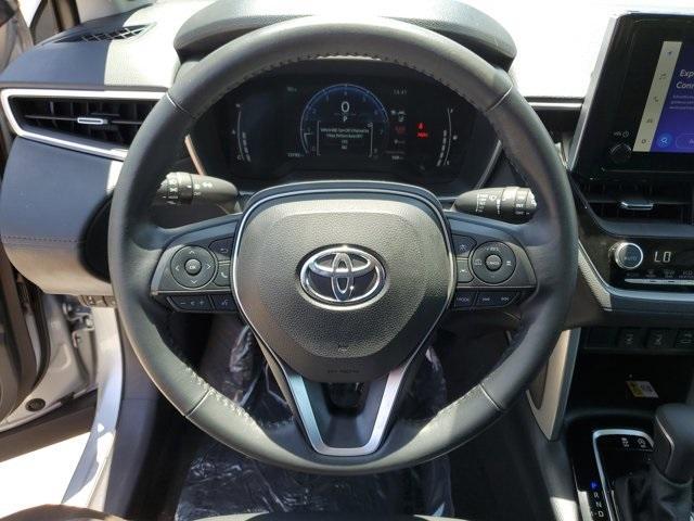 used 2023 Toyota Corolla Cross car, priced at $24,775