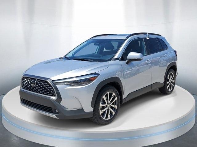 used 2023 Toyota Corolla Cross car, priced at $27,575